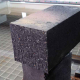 150mm Concrete block cut with CNC Water Jet Cutter