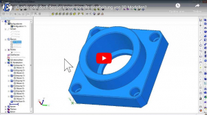 3D or conventional machining