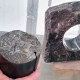 60mm thick natural stone Water Jet cut