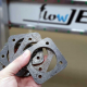 8mm steel cut to the flowJET