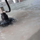 Abrasive Water Jet cutting process