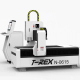 CNC Mill T-Rex N-0615 control panel and stepper motor