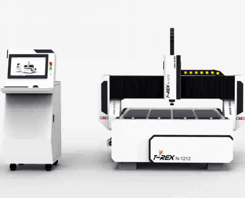 CNC Mill T-Rex N-1212 with stepper