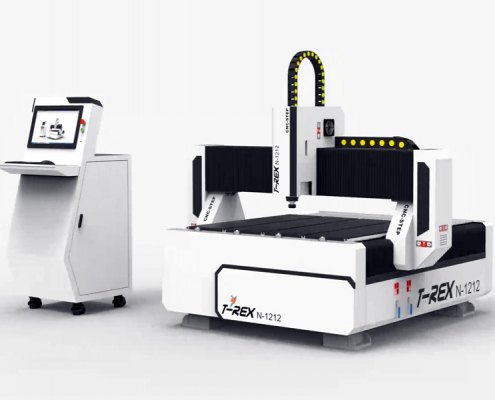 CNC Mill T-Rex N-1212 with stepper motors