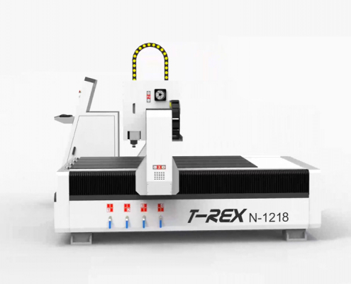 CNC Mill T-Rex N-1218 with stepper motors