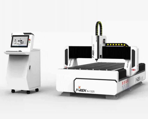 CNC Mill T-Rex N-1325 with stepper motors and control panel