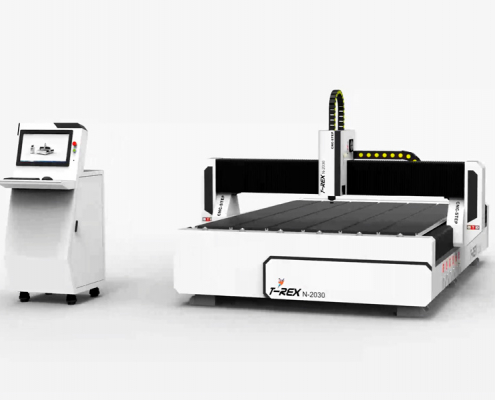 CNC Mill control panel T-Rex N-2030 stepper motor