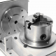 CNC Rotary Axis with Three Jaw Chuck