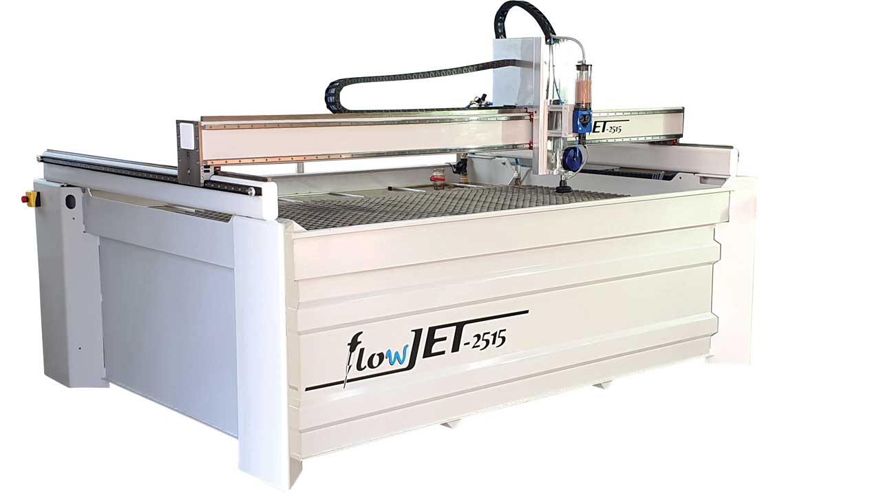 CNC Water Jet Cutter flowJET
