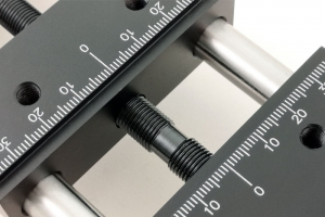 Centring vice detailed view