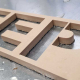 Ceramic tiles 10mm Water jet cutting