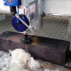 Water Jet Cutting process