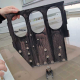 Flange plate of 6mm thick steel