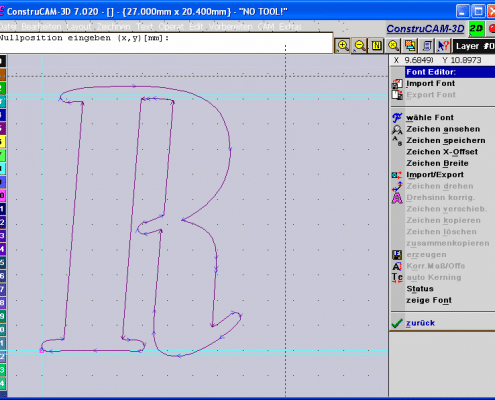 CAD CAMSoftwareConstruCAM D