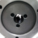 Four-Jaw Chuck underside