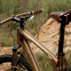 MTB wooden frame cnc made