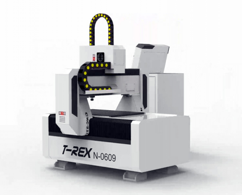 Mill T-Rex N-0609 with stepper motors