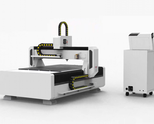 Mill T-Rex N-1218 with stepper motors