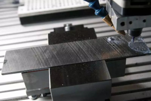 Milling process with Pull-Down Vice