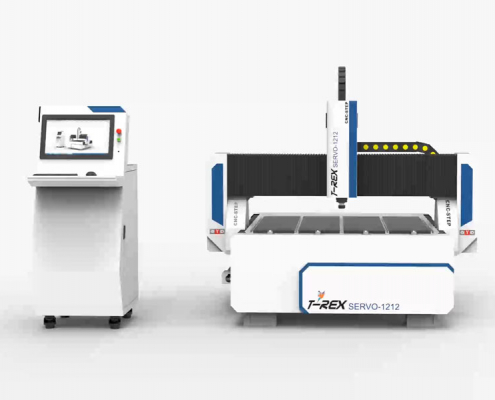 CNC Router with servomotor T-Rex Servo-1212