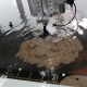 Steel 6mm cut on Water Jet Cutter