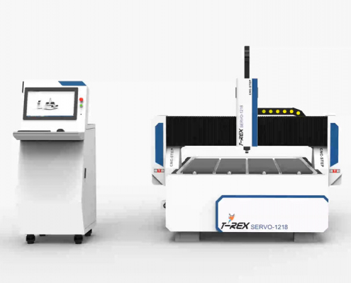 T-Rex Servo-1218 Portal Milling Machine control panel