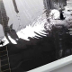 Water Jet cutting of steel