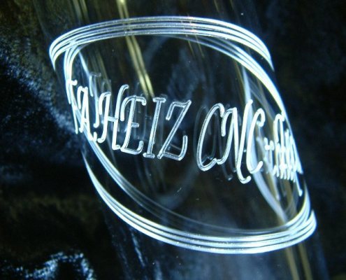 Acrylic Glass Engraving