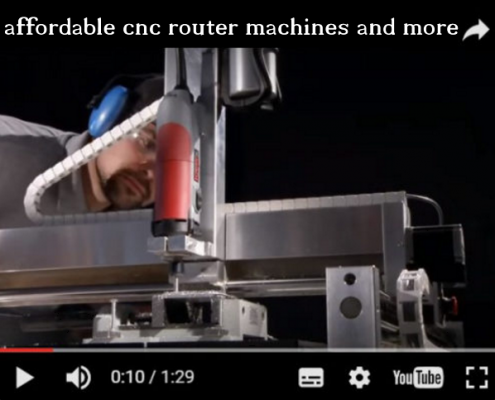 affordable and low cost cnc router machines