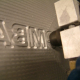 Milling work in aluminium founding