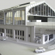 architectural model station