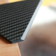 Carbon Fiber clean cutting edges