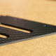 Carbon Fiber Parts cut-outs