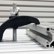 Clamping claw high-performance plastic