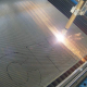 CNC Plasma Cutting perfortated plate