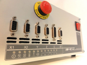 CNC Router Controller Front View