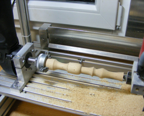 Wood turning and wood lathe