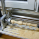 Wood turning and wood lathe