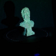 Einscan-SE Structured Light 3D Scanner Statue Scanning