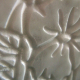 engraving marble flowers