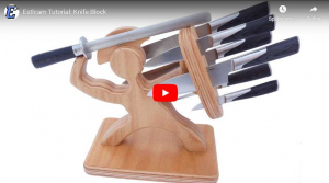 Estlcam tutorial knife block