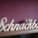 wooden sign finished