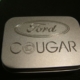 Ford Cougar diamond engraving metal box