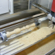 Wood turning and wood lathe