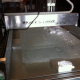 Ice block carving with a CNC machine