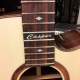 inlay acoustic guitar