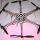 landearme hexacopter gestell