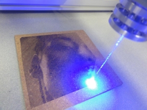 lasergravering