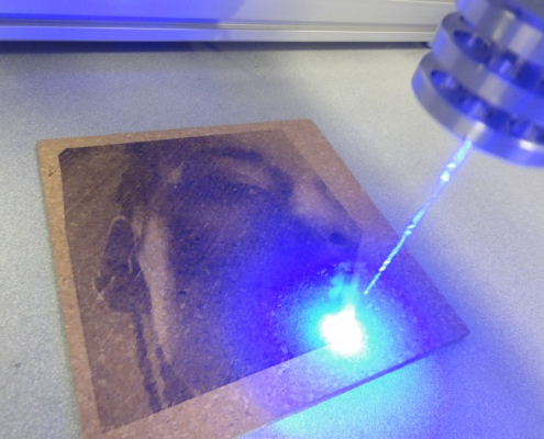 laser engraving