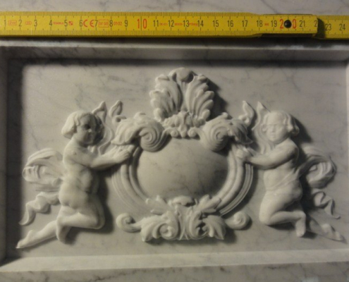 marble relief 3D milling